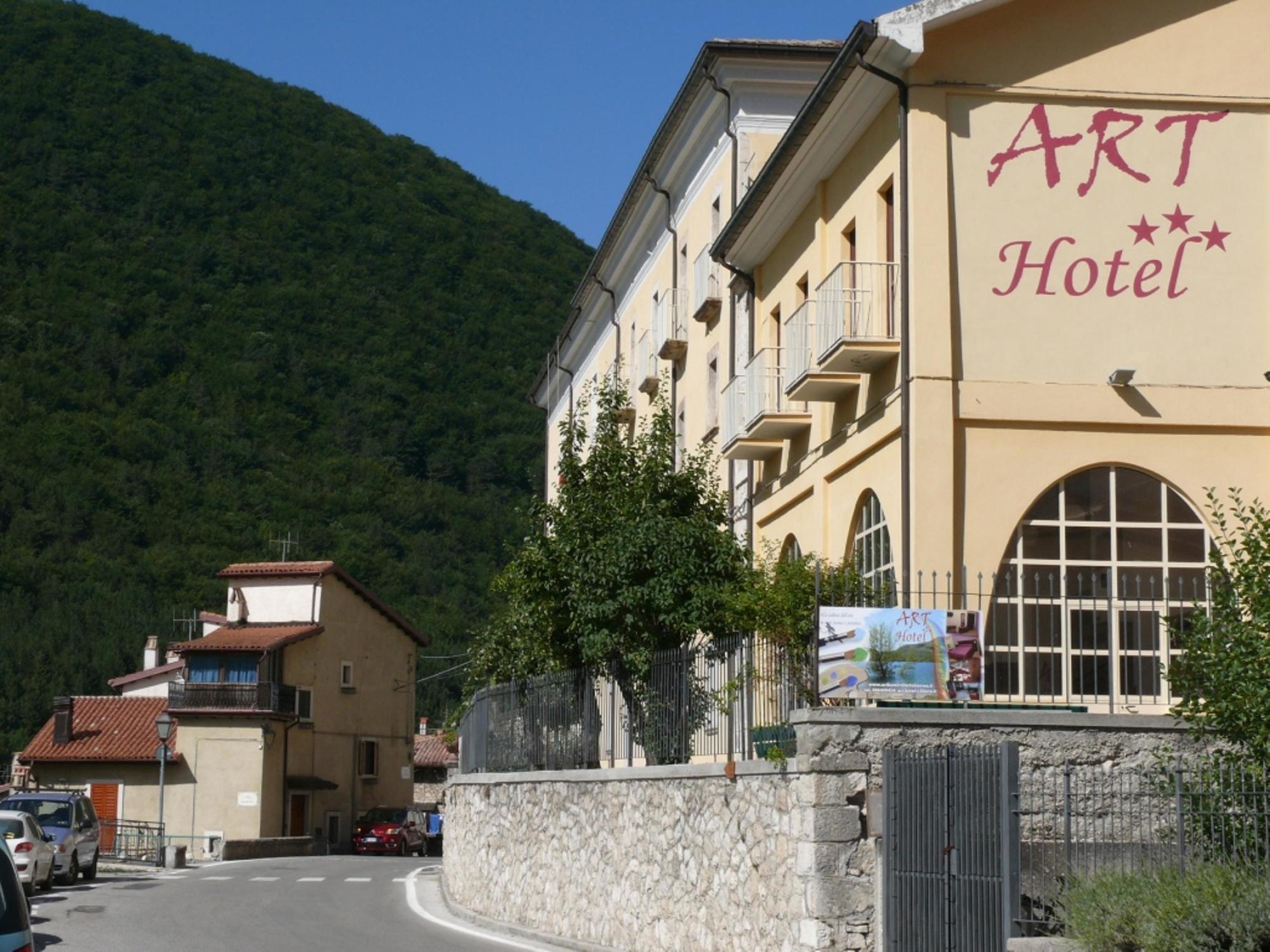 Art Hotel Villetta Barrea Exterior foto