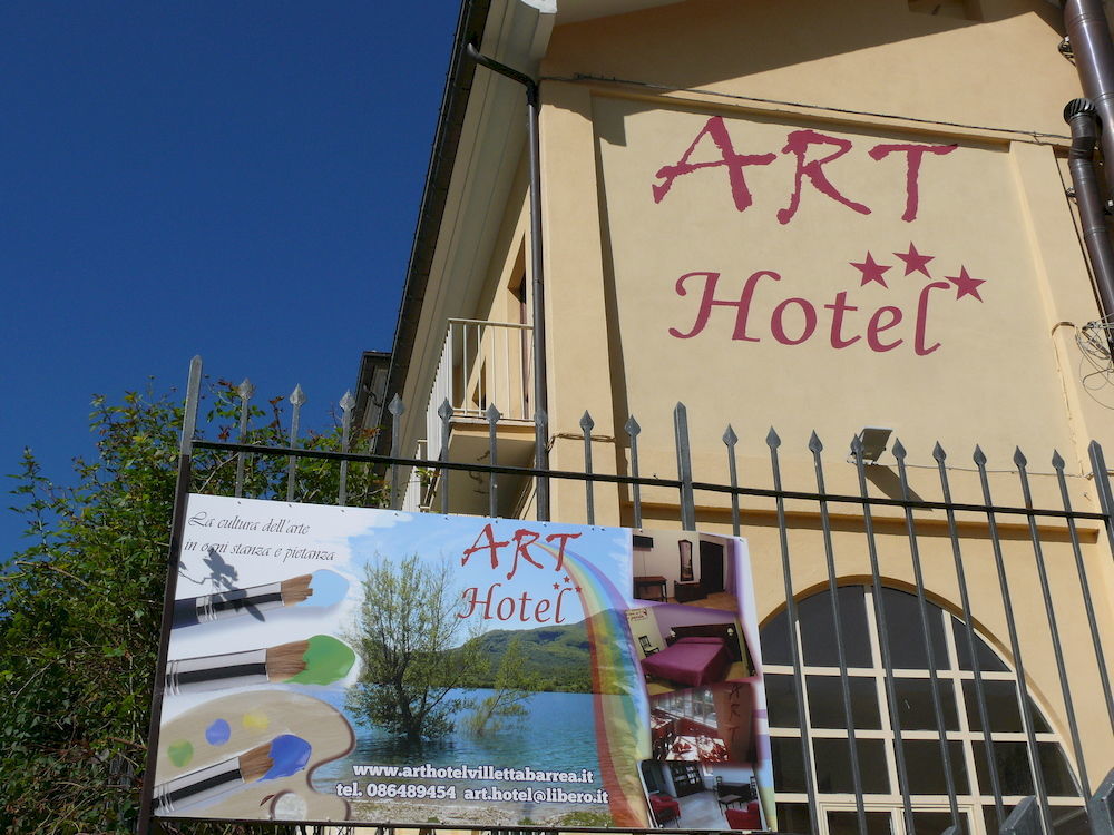 Art Hotel Villetta Barrea Exterior foto