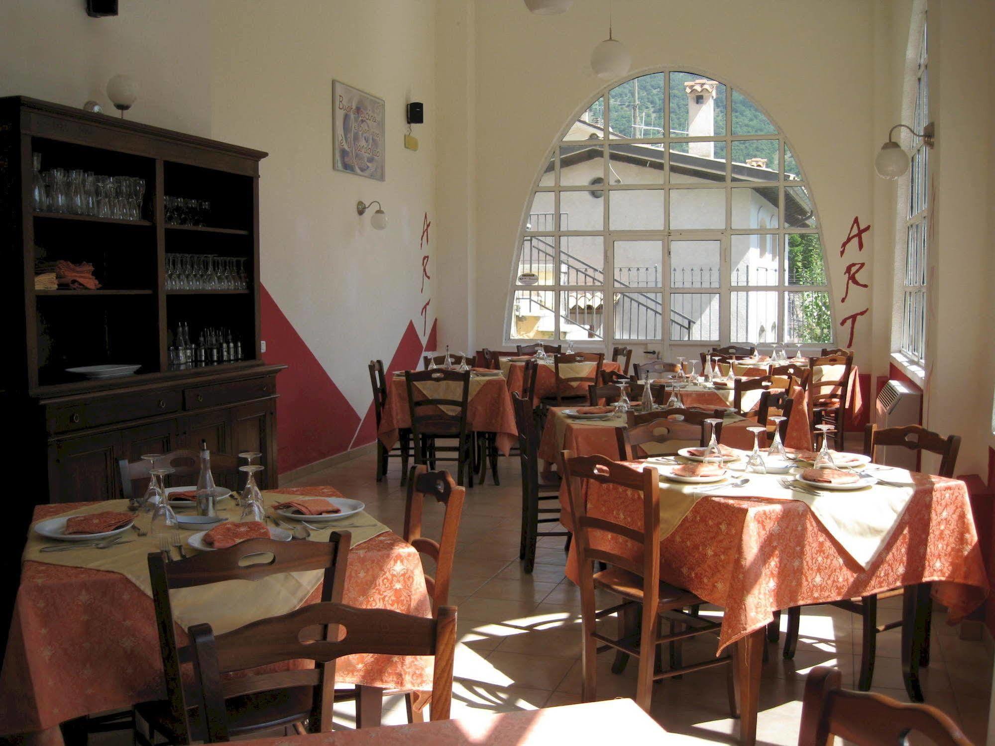 Art Hotel Villetta Barrea Exterior foto